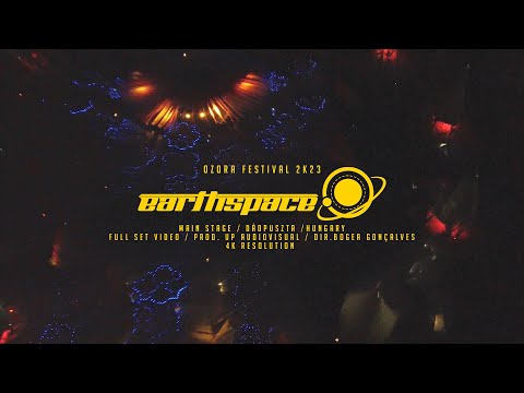 Earthspace - Ozora Festival 2023 - Hungary (4K FULL SET)