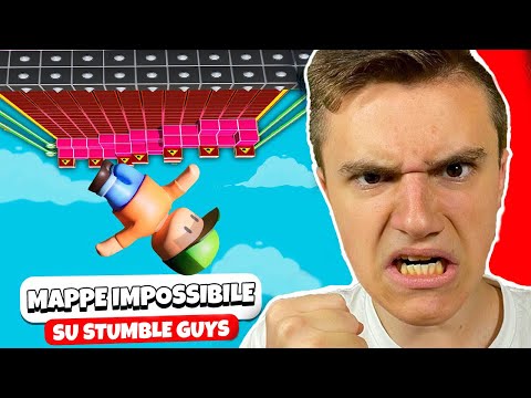 I TRY THE MOST IMPOSSIBLE MAPS from CREATIVE STUMBLE GUYS!🤬*sclero*
