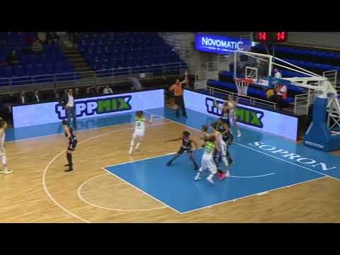 2017. 11. 05. Sopron Basket - PEAC Pécs, Összefoglaló