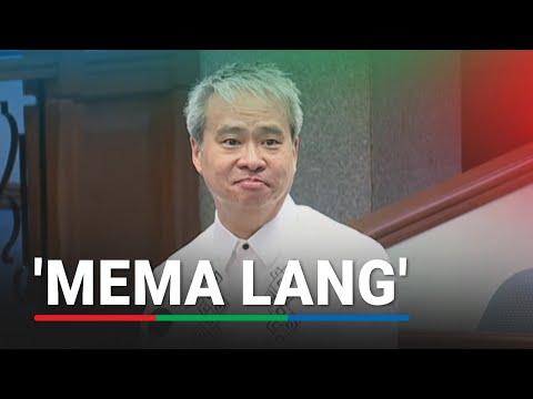 FULL: Joel Villanueva pumalag sa 'mema' matapos pangalanan ni Henry Alcantara | ABS-CBN News