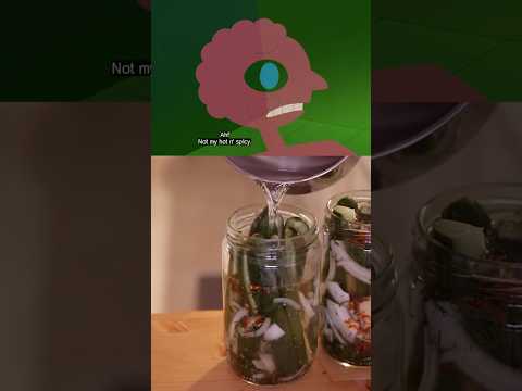 Prismo’s Hot N Spicy Pickles 🌶️🥒 Fionna & Cake foods 👩🏼🐱 Part 2️⃣ #adventuretime #fionnaandcake