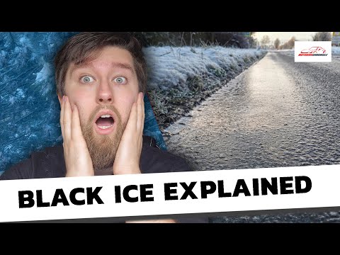 What is Black Ice? And Why is it so Dangerous to Motorists? [Motoring Explained]