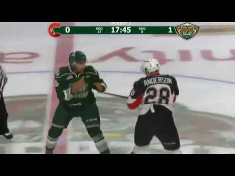 Josh Anderson vs Montana Onyebuchi