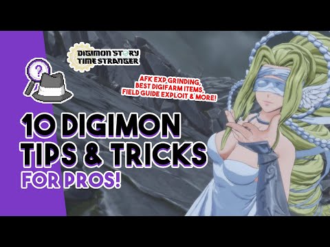 10 PRO Tips and Tricks For Digimon Story: Time Stranger!