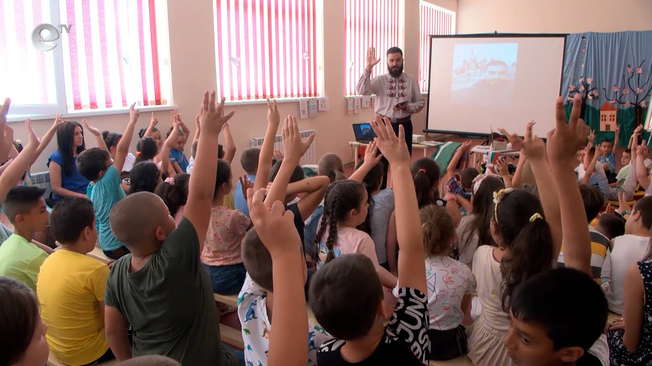 Открит урок по родолюбие изнесе пред ученици от Хасково потомък на Ботев четник