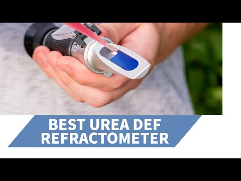 LABART Copper AdBlueUrea Def Hand Refractometer LRU-504