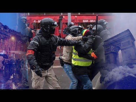 France Faces 'Yellow Vests' for a Fifth Week