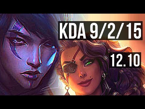 APHELIOS & Neeko vs SAMIRA & Nautilus (ADC) | 9/2/15, 300+ games, Dominating | KR Master | 12.10