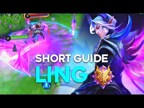 4 Minutes Guide to Ling Jungle | New Combo Freestyle + Tips & Tricks!