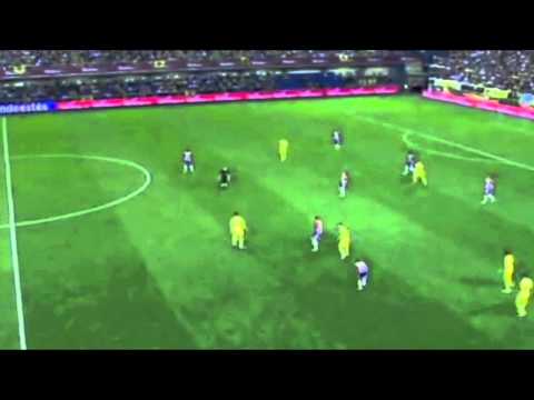 Bruno Soriano vs Granada 4.10.13