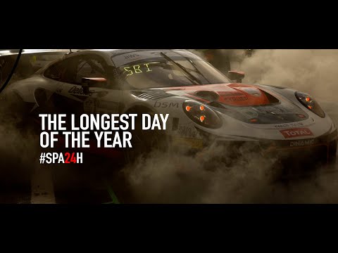 The Longest Day of the Year! | Total 24 Hours of Spa 2020