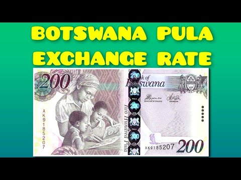 How much is one Pula to one Rand?