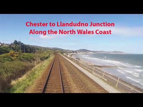 Chester to Llandudno Junction. A trip on the North Wales Coast.