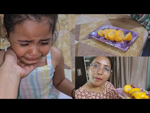 Darshika Ke Liye Aaj Banai mango 🥭 icecream 🍦 😋 ||@Darshimeena