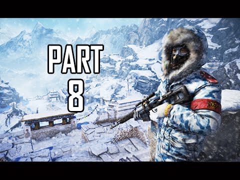 Far Cry 4 Valley of the Yetis DLC Walkthrough Part 8 - Third Night (FC4 Gameplay Commentary)
