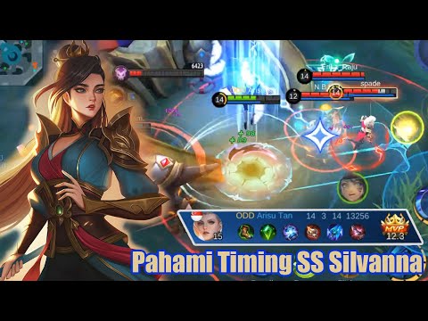 Pahami Waktu Mengeluarkan Skill Silvanna - Gameplay Silvanna | MOBILE LEGENDS BANG BANG