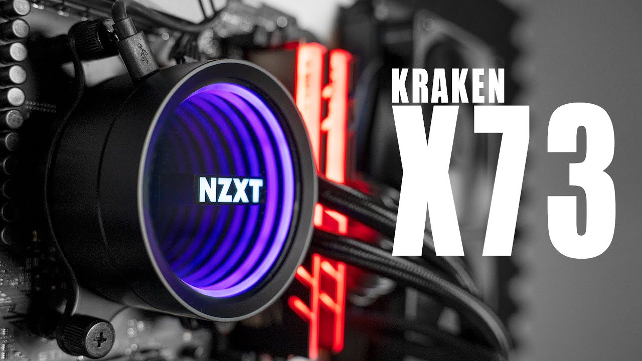 NZXT Kraken X73 Installation and Review - Can it cool the Ryzen 3950X