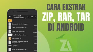 How to Extract Zip and Rar Files on Android