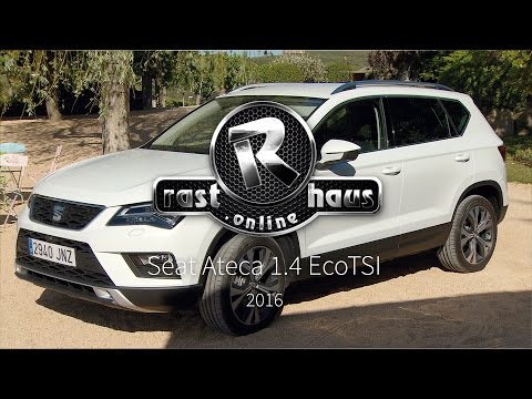Seat Ateca 1.4 Eco TSI Test 2016