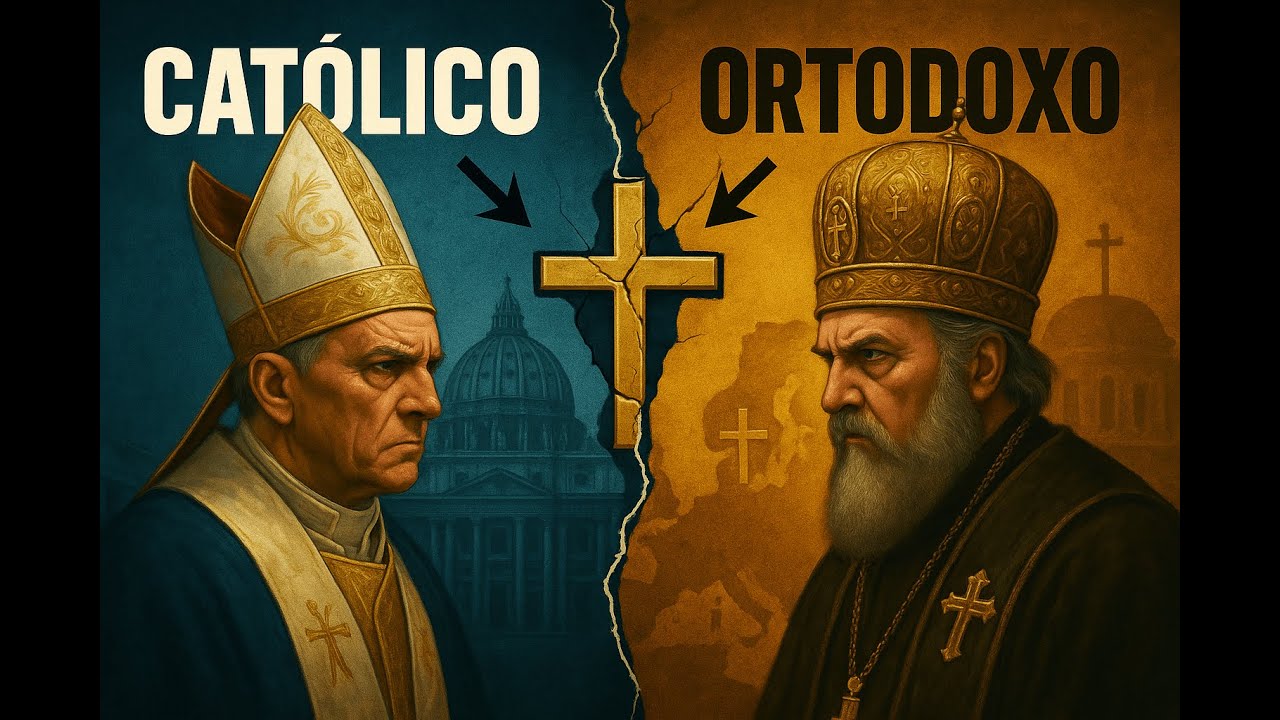 ¿Por qué se Dividió la IGLESIA entre Católicos y Ortodoxos? | Lo que no te contaron