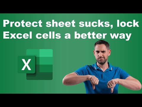 Excel’s Cell Locking: Smarter Than Protect Sheet Excel’s Cell Locking: Smarter Than Protect Sheet