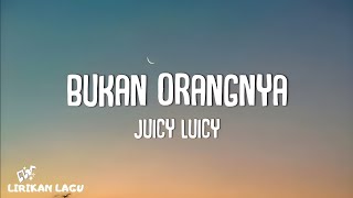 Download lagu Juicy Luicy - Bukan Orangnya (Video Lirik) mp3 Download lagu Juicy Luicy - Bukan Orangnya (Video Lirik) mp3