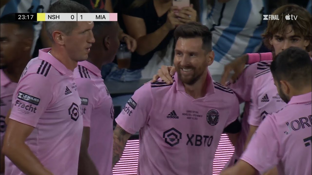 Messi vs Nashville SC — Every Touch | MLS 2023