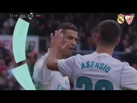 Real Madrid - Sevilla 5-0 Resume