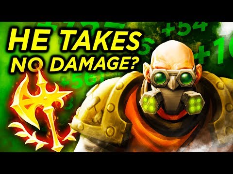 Season 10 Singed takes no damage in teamfights??