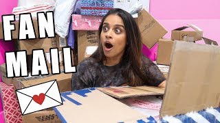 UNBOXING SO MUCH PO BOX FAN MAIL
