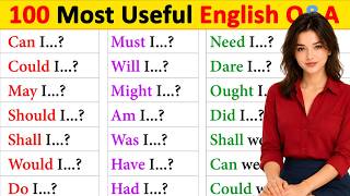 💯Easily Learn English Speaking for Beginners | Daily English Conversation Practice