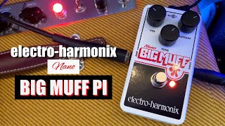 Video thumbnail for Electro-Harmonix Nano Big Muff Pi by Jack Fossett