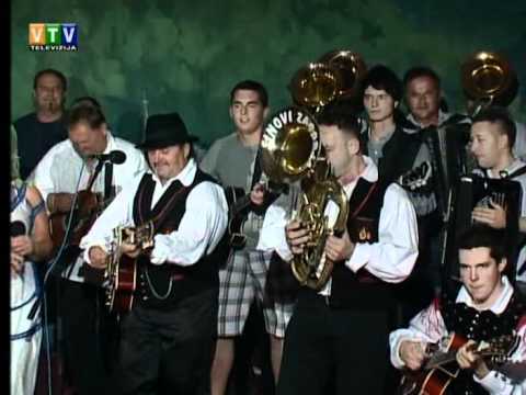 Loborfest 2012 Svi sudionici festivala izvode Avsenikovu Golicu