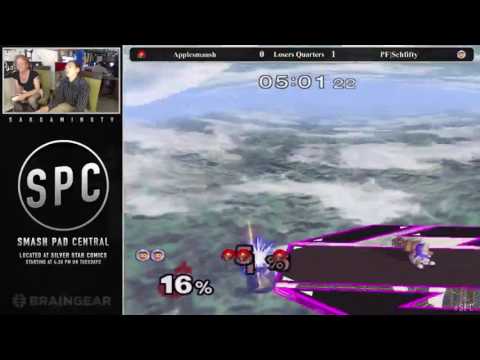 SPC11 Losers Quarters - Applesmaush (Samus) vs PF|Schfifty (Ice Climbers)