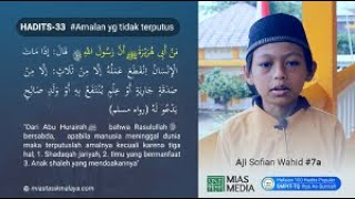 Download lagu HADITS-33 #Amalan Yang Tidak Terputus mp3