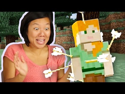 人々が初めてマインクラフトを試す (People Try Minecraft For The First Time)