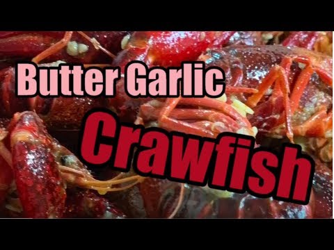How to Boil Crawfish ~ Cajun Butter Garlic Crawfish recipe
