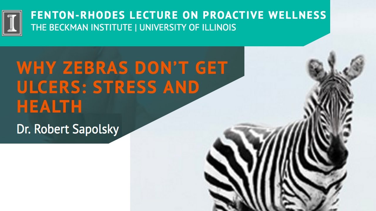 "Why Zebras Don't Get Ulcers: Stress and Health" by Dr. Robert Sapolsky