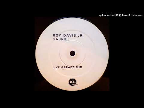 Roy Davis Jr. feat. Peven Everett - Gabriel (Live Garage Mix) *4x4 / UKG*