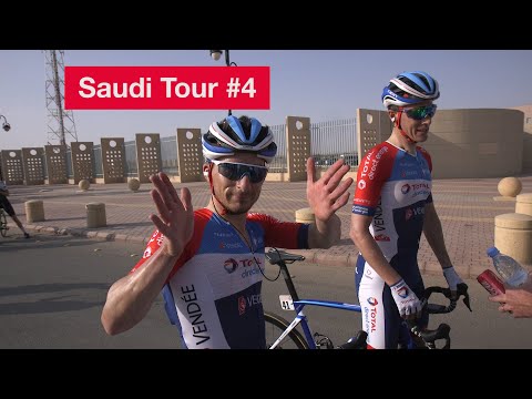 20.02.07 En immersion avec le Team TDE - Saudi Tour #4
