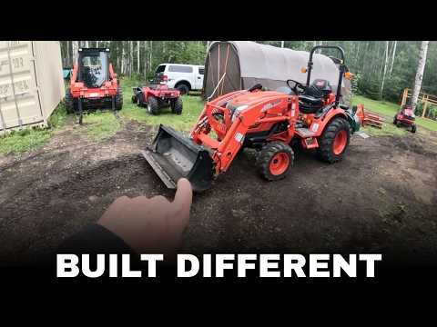 Kioti CX2510 One Year HONEST Review