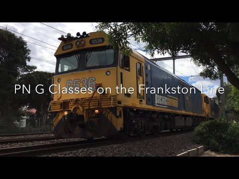PN G Classes on the Frankston Line (9553)
