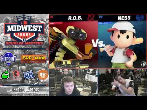 Midwest Arena II Top 48: HPT | ATATA (Ness) vs AMG | 8BitMan (ROB)