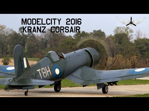 Vought F4U Corsair 1:5 (Kranz) at Modelcity (CZ) 2016