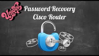 Cisco Router Password Recovery With No Break Key