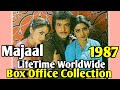 MAJAAL 1987 Bollywood Movie LifeTime WorldWide Box Office Collection Cast Rating