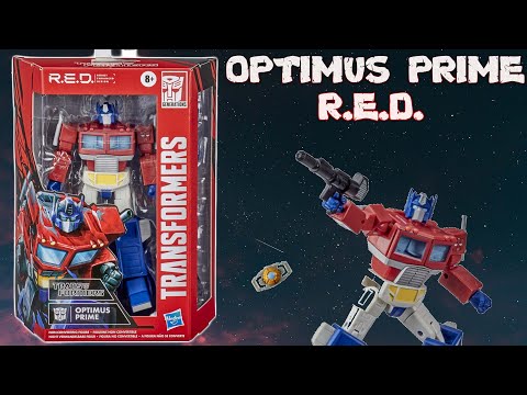 Transformers R.E.D. Optimus Prime