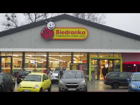 Pyskowice - 29.12.2018 - Otwarcie Biedronki przy ul. Zaolszany / Gliwickiej