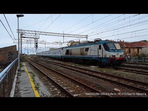 IC 723 Roma T.ni - Palermo C.le