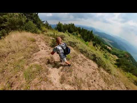 Vârful Ivănețu 1191 metri - Județul Buzău #buzaulvazutdesus